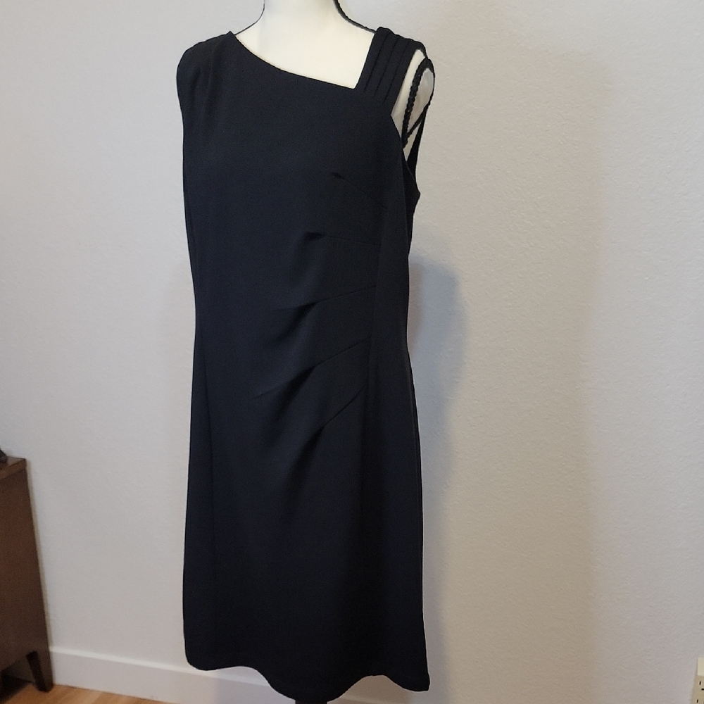 AGB One Shoulder 'Little Black Dress' Sz 14